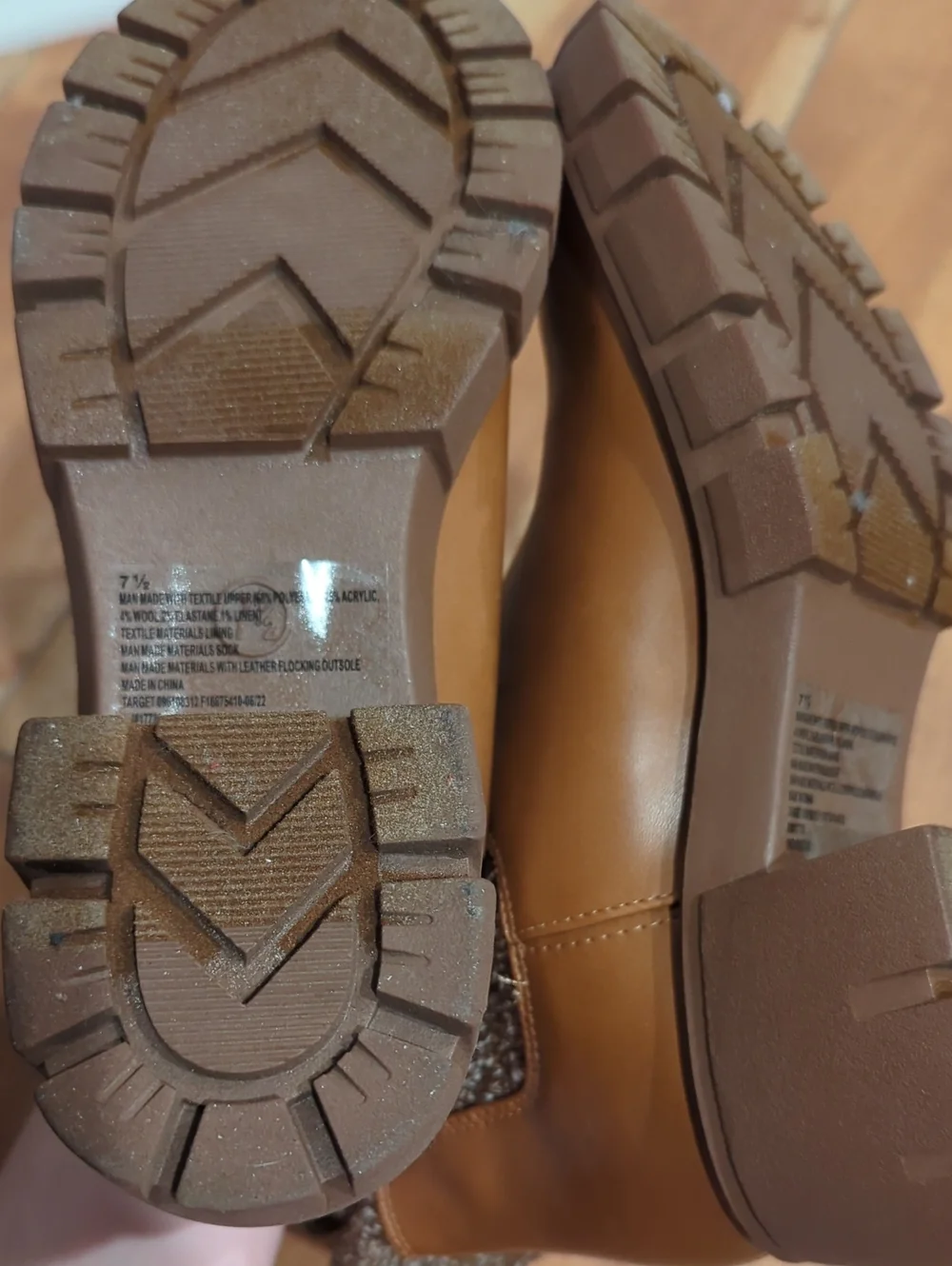 Universal Thread Woven Chelsea Boots